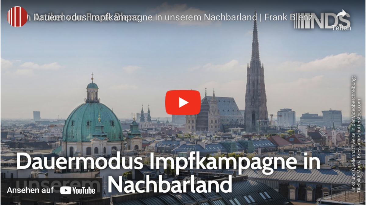 Dauermodus Impfkampagne in unserem Nachbarland!