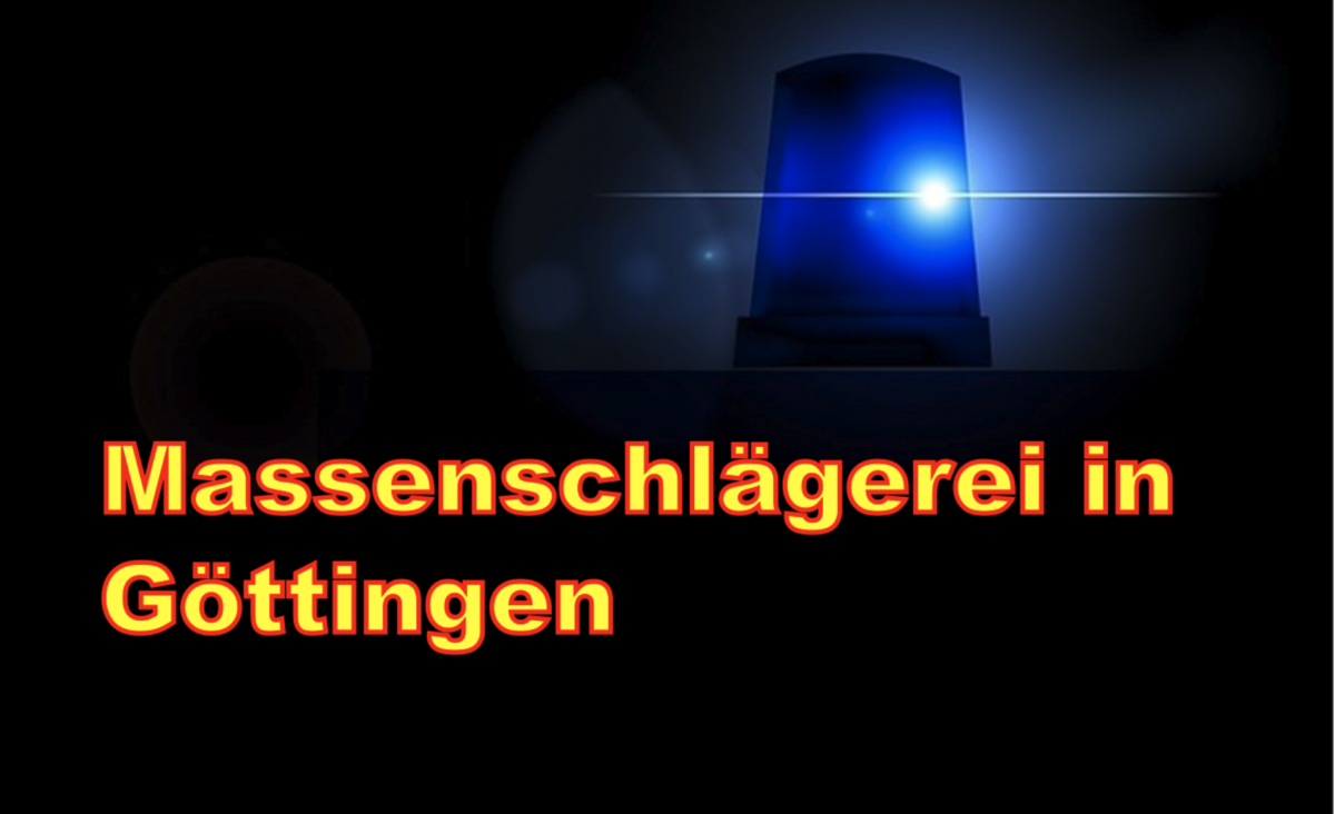 Auseinandersetzung in der Göttinger Innenstadt – Zwei Personengruppen geraten aus bislang unbekannter Ursache in wechselseitige Schlägerei!