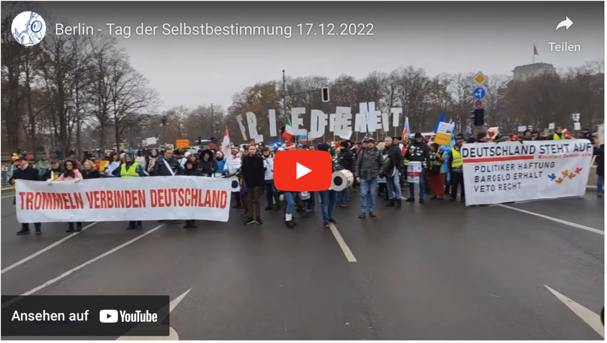 Berlin – Tag der Selbstbestimmung 17.12.2022