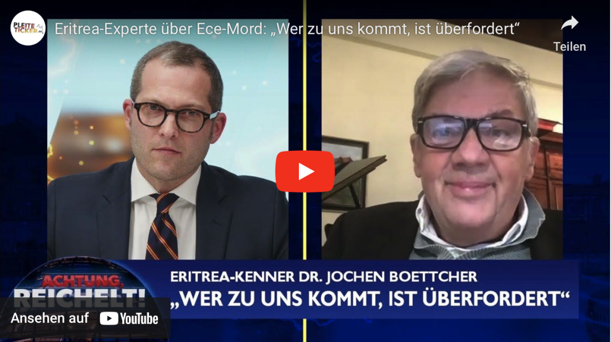 Eritrea-Experte über Ece-Mord: „Wer zu uns kommt, ist überfordert“!