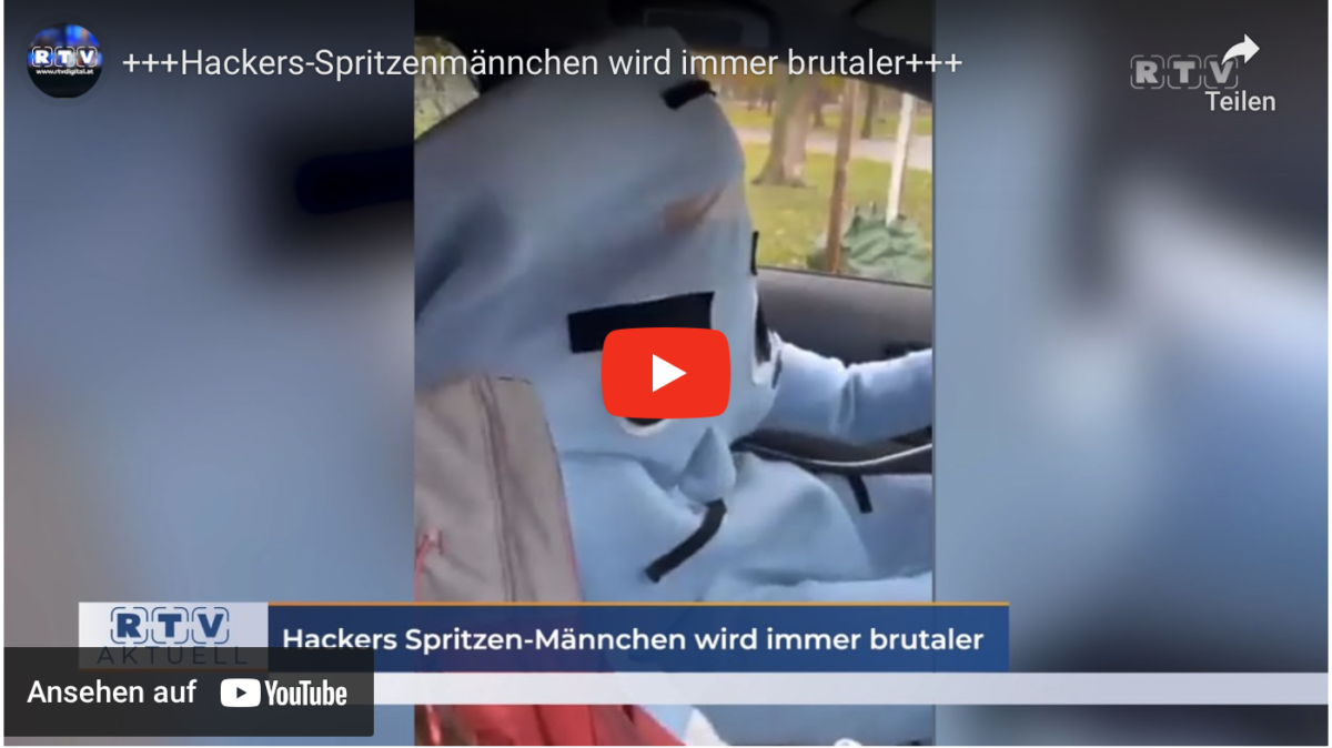 +++Hackers-Corona-Spritzenmännchen wird immer brutaler+++