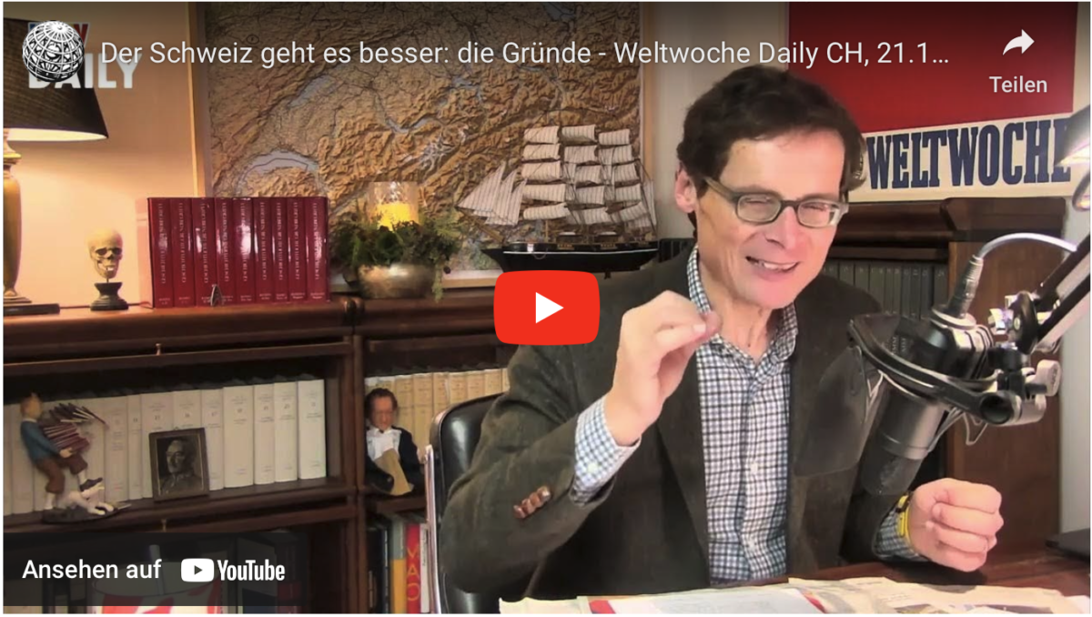 Der Schweiz geht es besser: die Gründe!