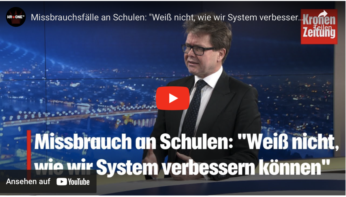 Missbrauchsfälle an Schulen: „Weiß nicht, wie wir System verbessern können“!