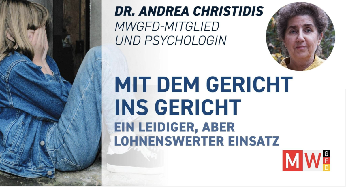 Ein leidiger, aber lohnenswerter Einsatz!