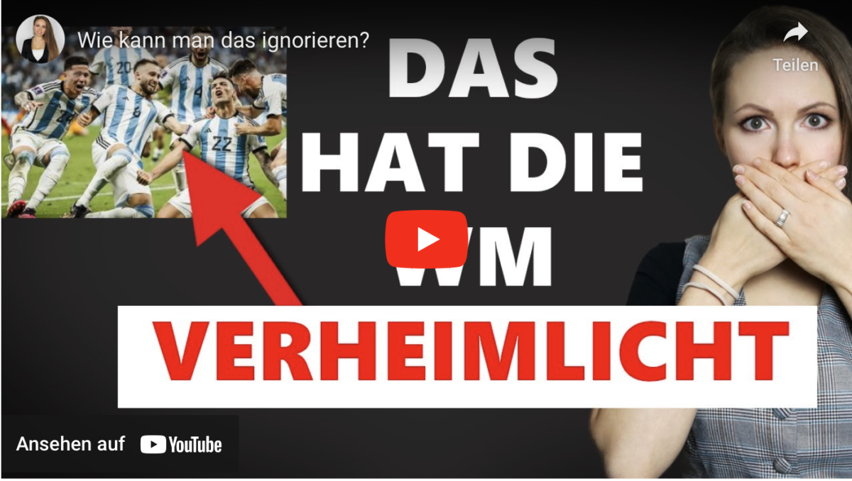 Wie kann man das ignorieren?