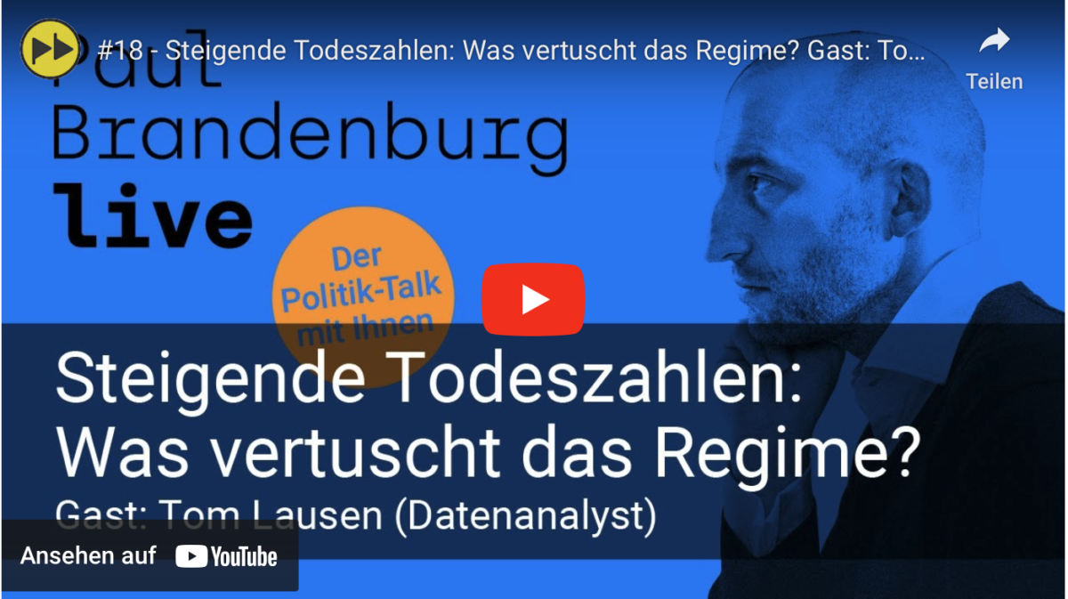 #18 – Steigende Todeszahlen: Was vertuscht das Regime?