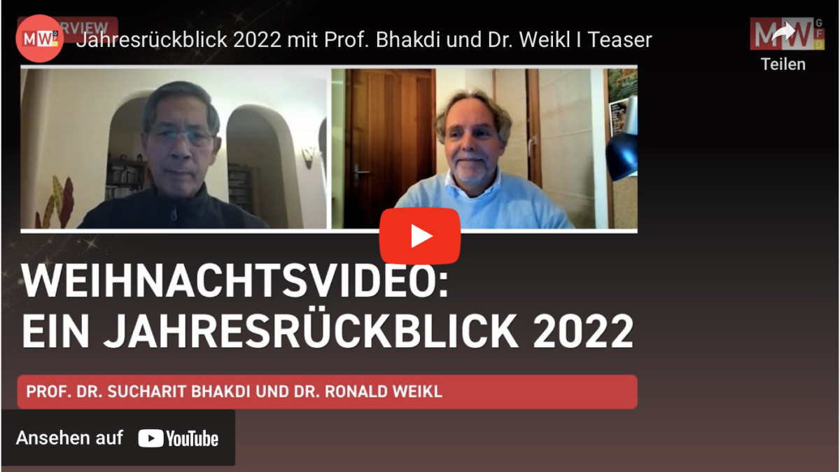 Jahresrückblick 2022 mit Prof. Bhakdi und Dr. Weikl