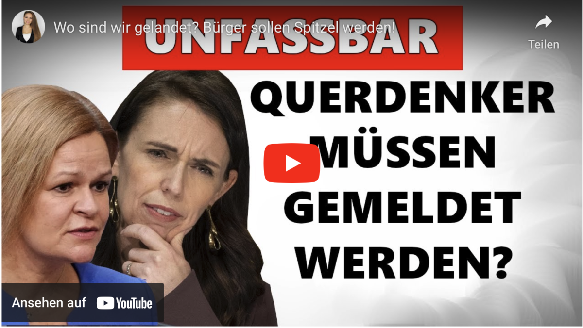 Stasi 2.0: Wo sind wir gelandet? Bürger sollen Spitzel werden!