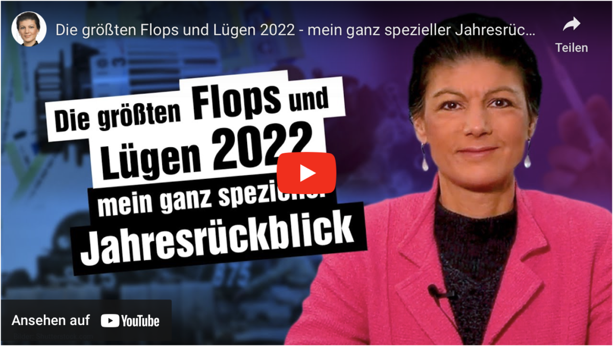 Die größten Flops und Lügen 2022 – mein ganz spezieller Jahresrückblick!