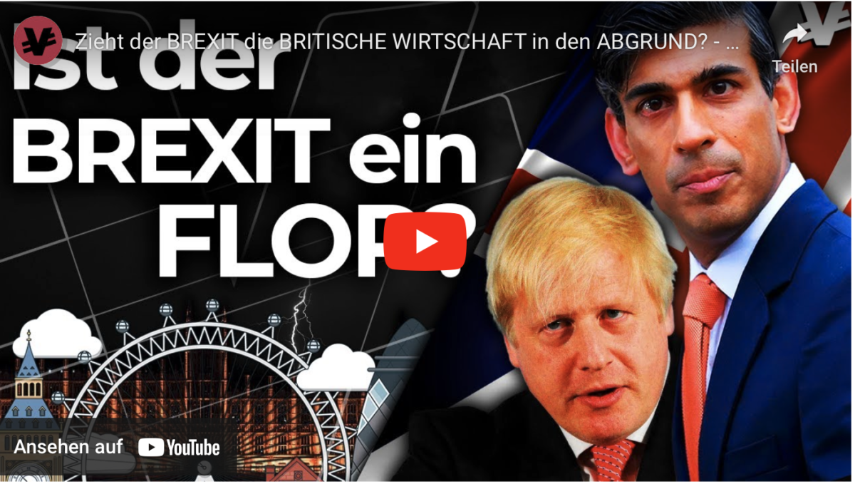 Zieht der BREXIT die BRITISCHE WIRTSCHAFT in den ABGRUND?