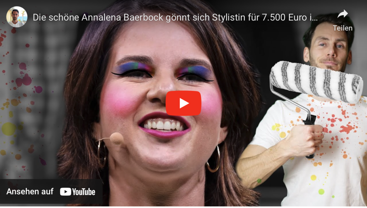 Die schöne Annalena Baerbock gönnt sich Stylistin für 7.500 Euro im Monat