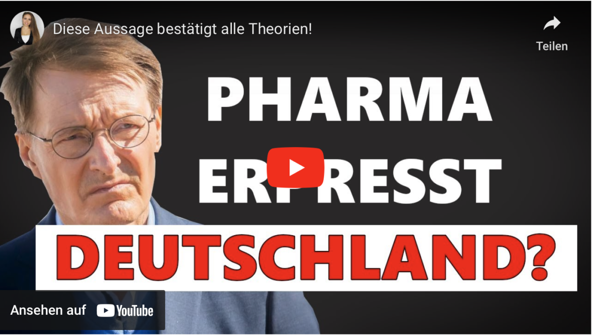 Erpresst Pharma Deutschland?