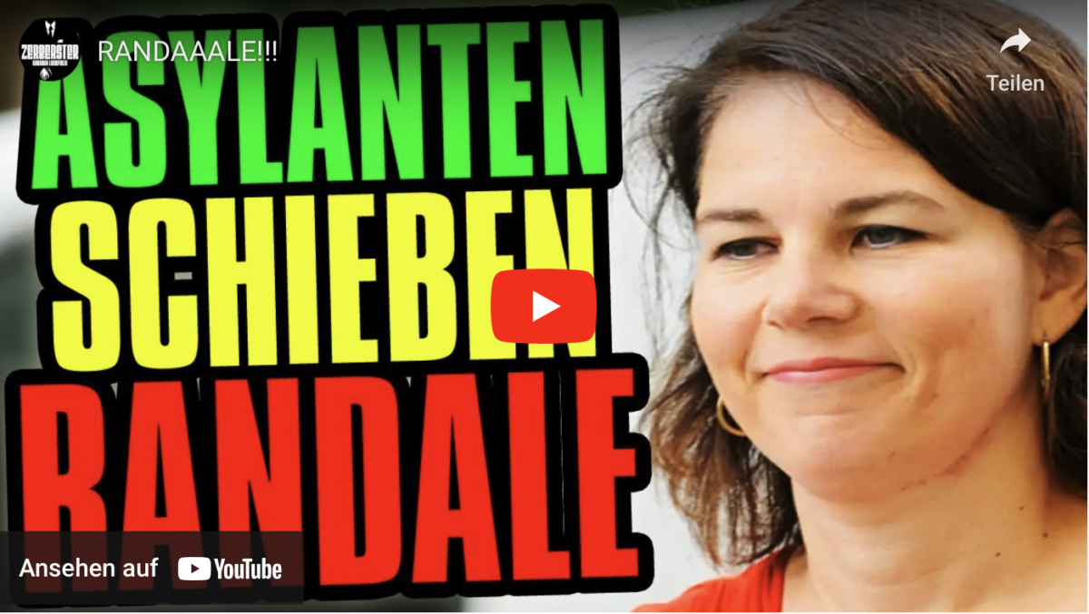 Asylanten schieben Randale!