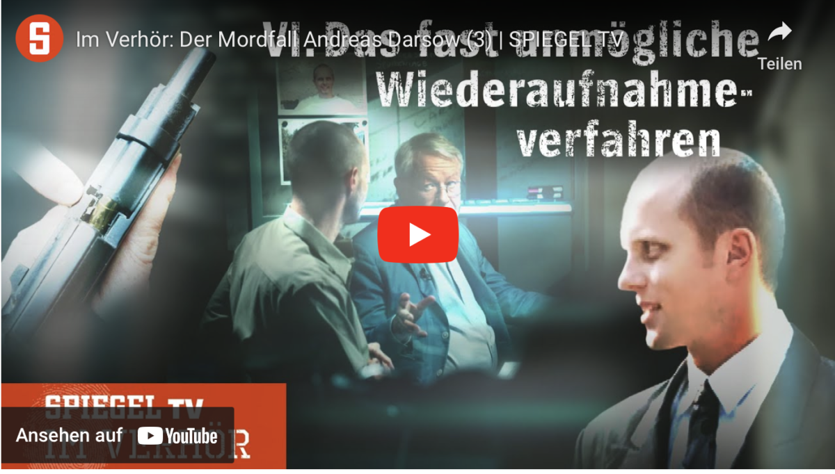 Im Verhör: Der Mordfall Andreas Darsow (3) | SPIEGEL TV
