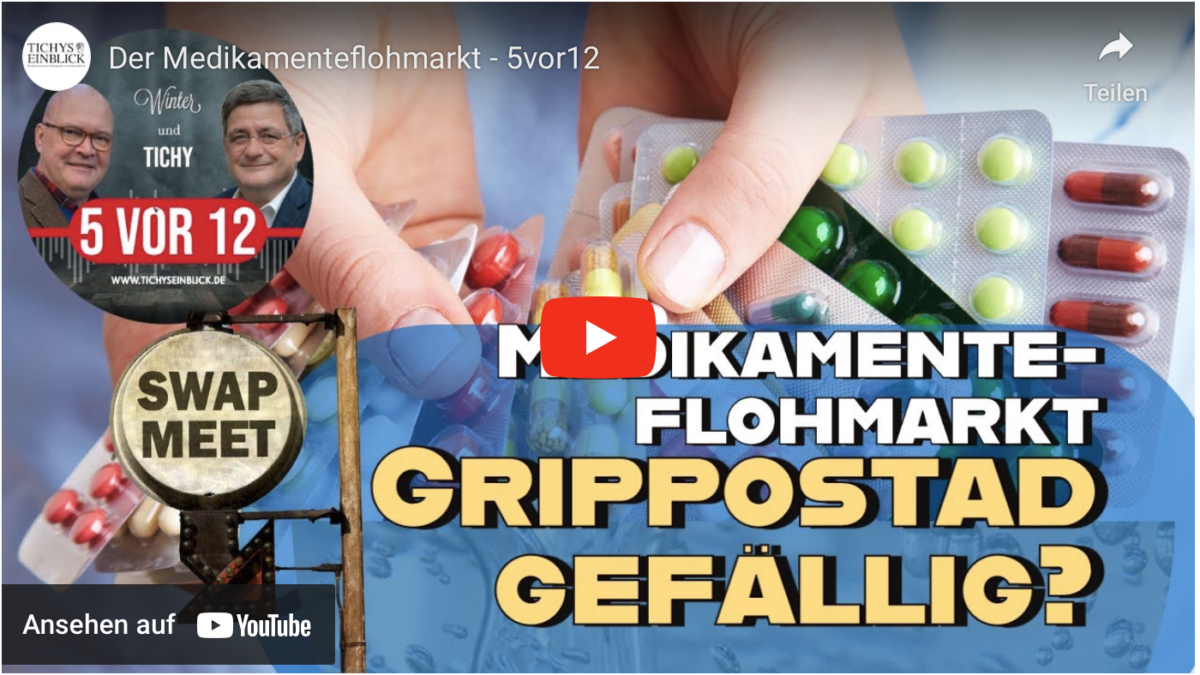 Der Medikamenteflohmarkt – 5vor12