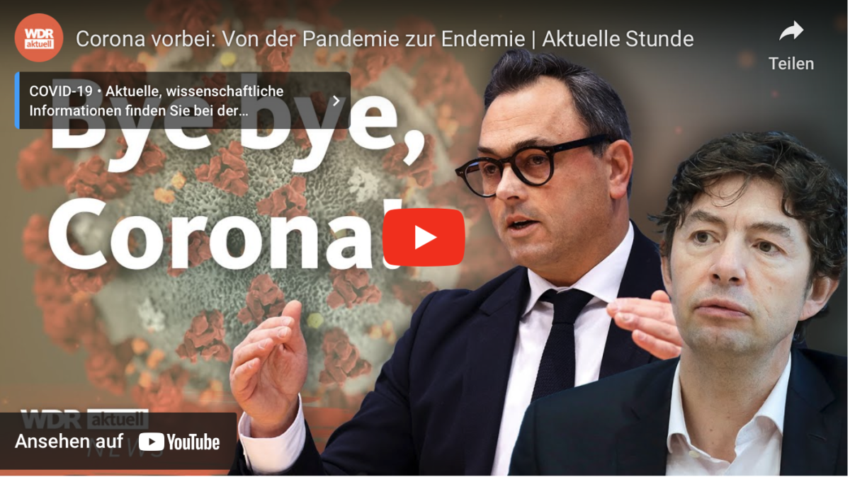 Corona vorbei: Von der Pandemie zur Endemie