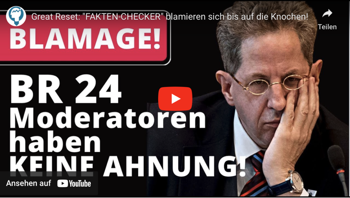 Great Reset: „FAKTEN-CHECKER“ blamieren sich bis auf die Knochen!