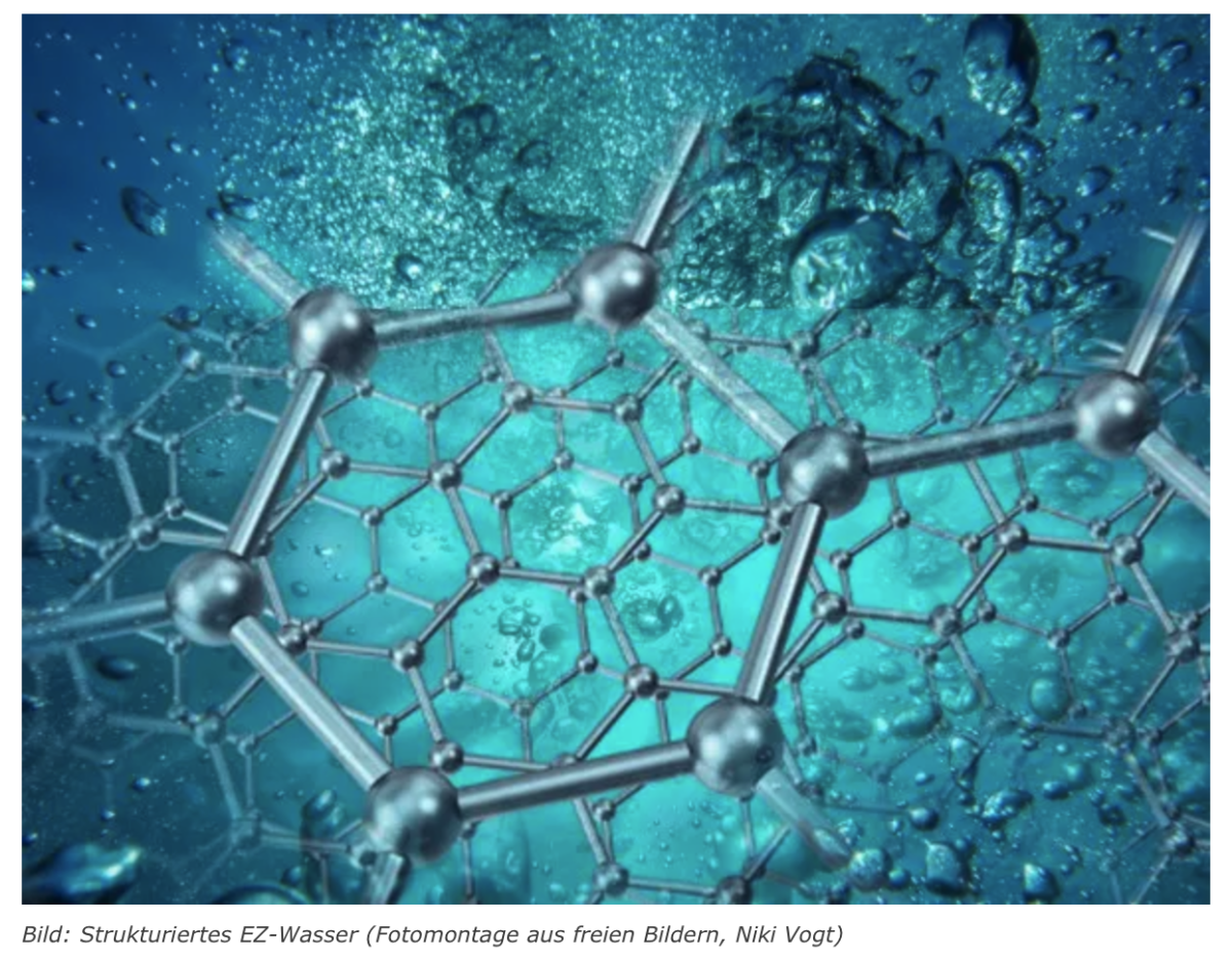 „Bionisches“ Wasser – was ist das?