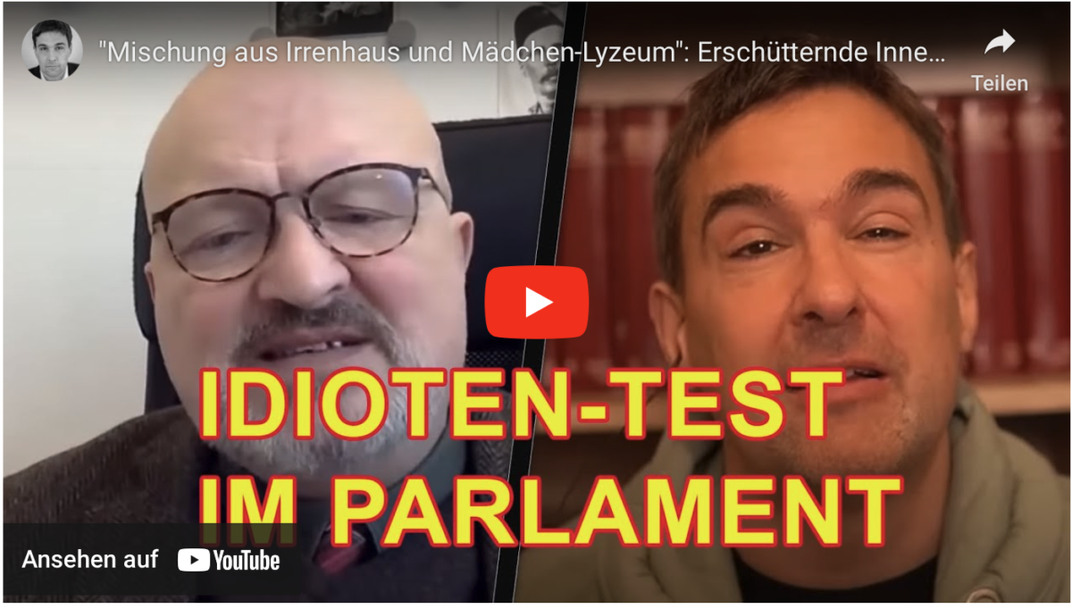 „Mischung aus Irrenhaus und Mädchen-Lyzeum“: Erschütternde Innenansichten aus Berliner Parlament