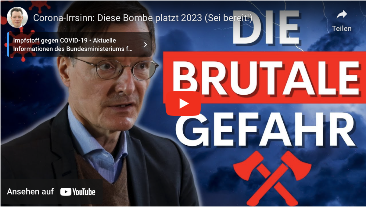 Corona-Irrsinn: Diese Bombe platzt 2023 (Sei bereit!)
