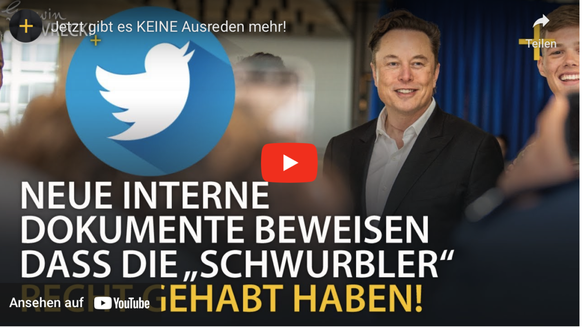 Jetzt gibt es KEINE Ausreden mehr! Angebliche Schwurbler hatten recht gehabt!