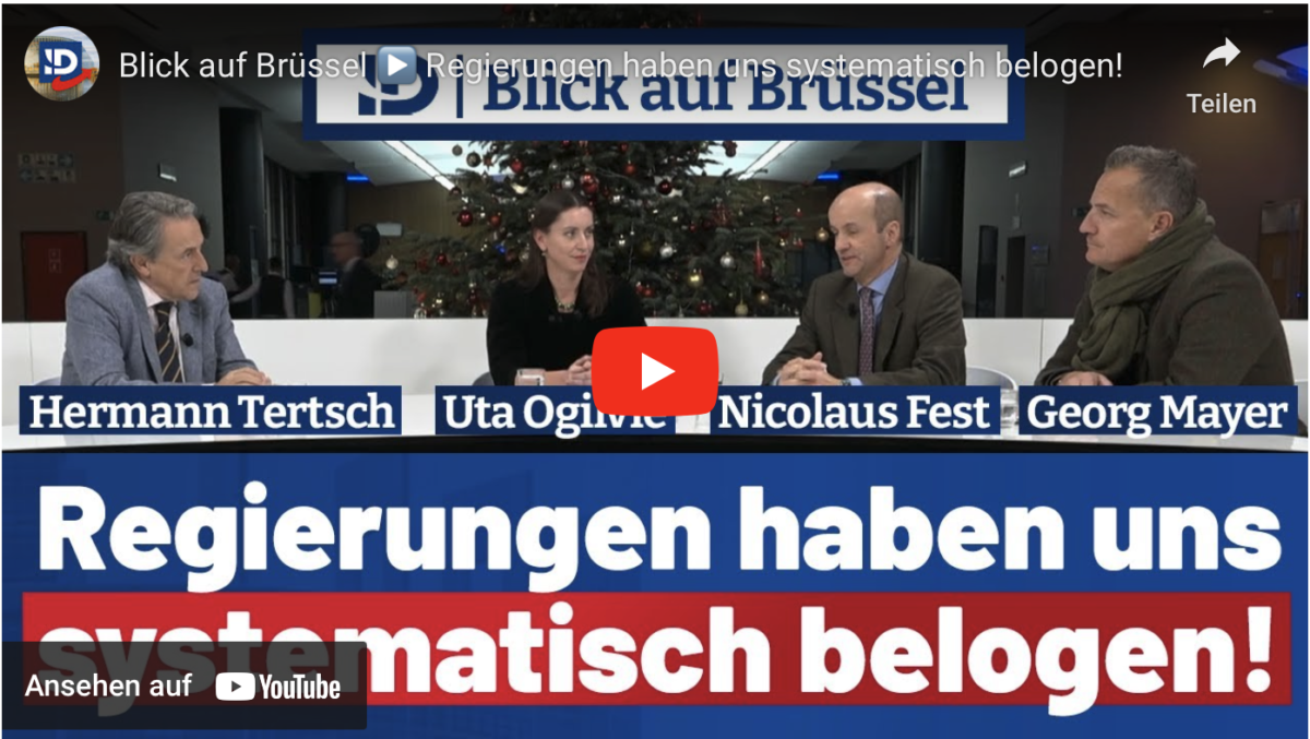 Regierungen haben uns systematisch belogen!