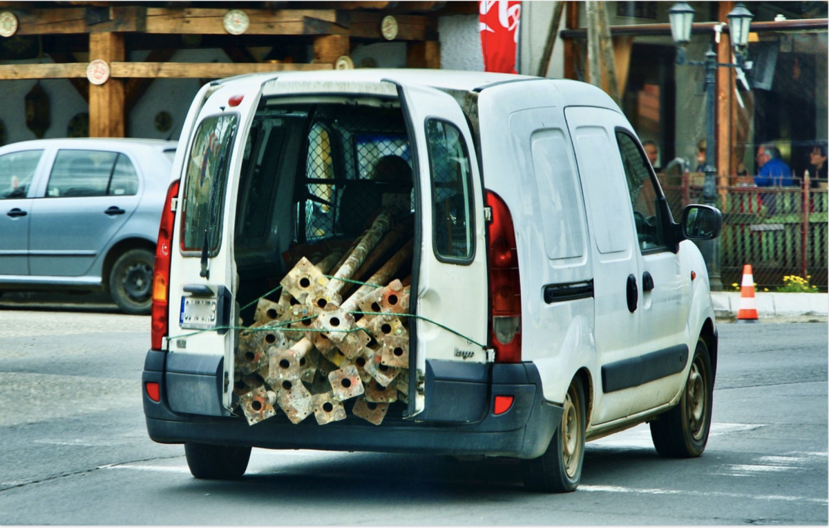 Ditterdorf: Transporter mit 100% Überladung gestoppt!
