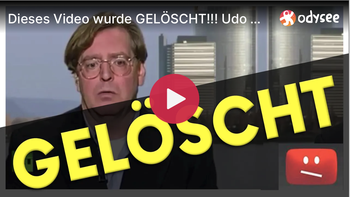 Dieses Video wurde GELÖSCHT!!! Nach 6 Minuten folgt die absolute Wahrheit!