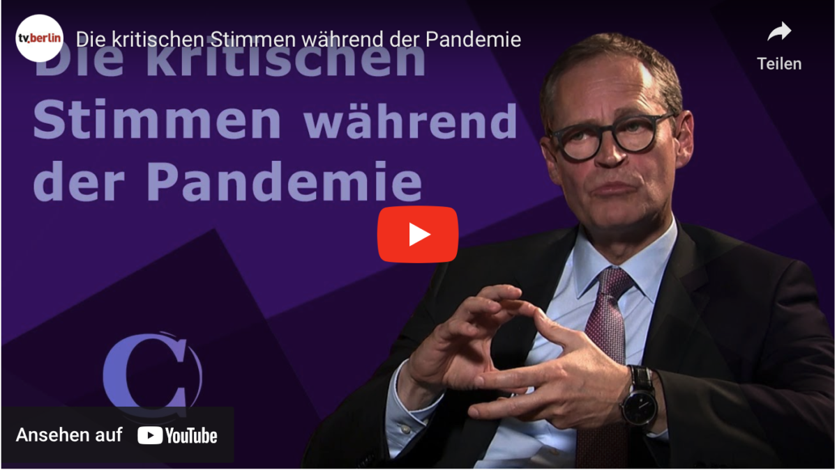Die kritischen Stimmen während der Pandemie!
