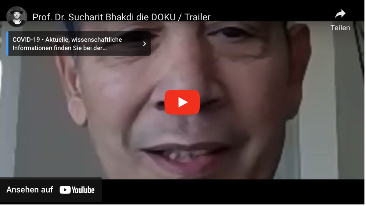 Prof. Dr. Sucharit Bhakdi die DOKU / Trailer