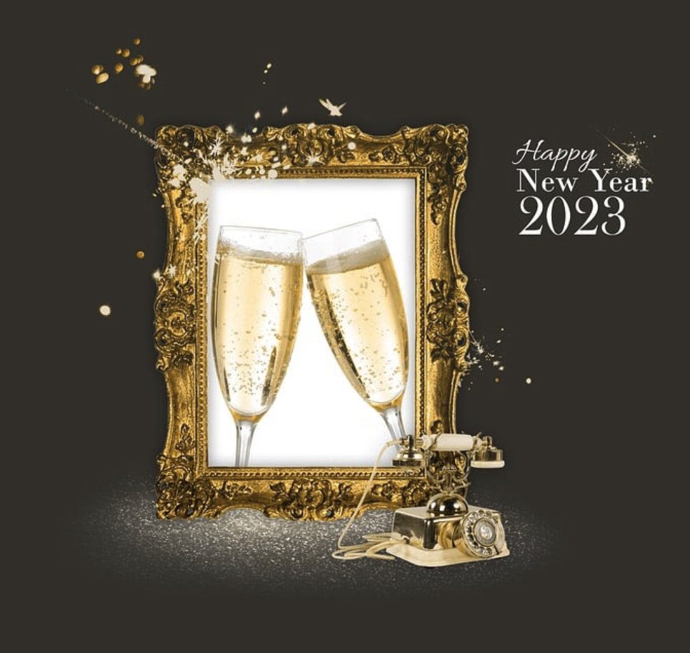 Happy New Year 2023 wünscht Pressecop24.com!