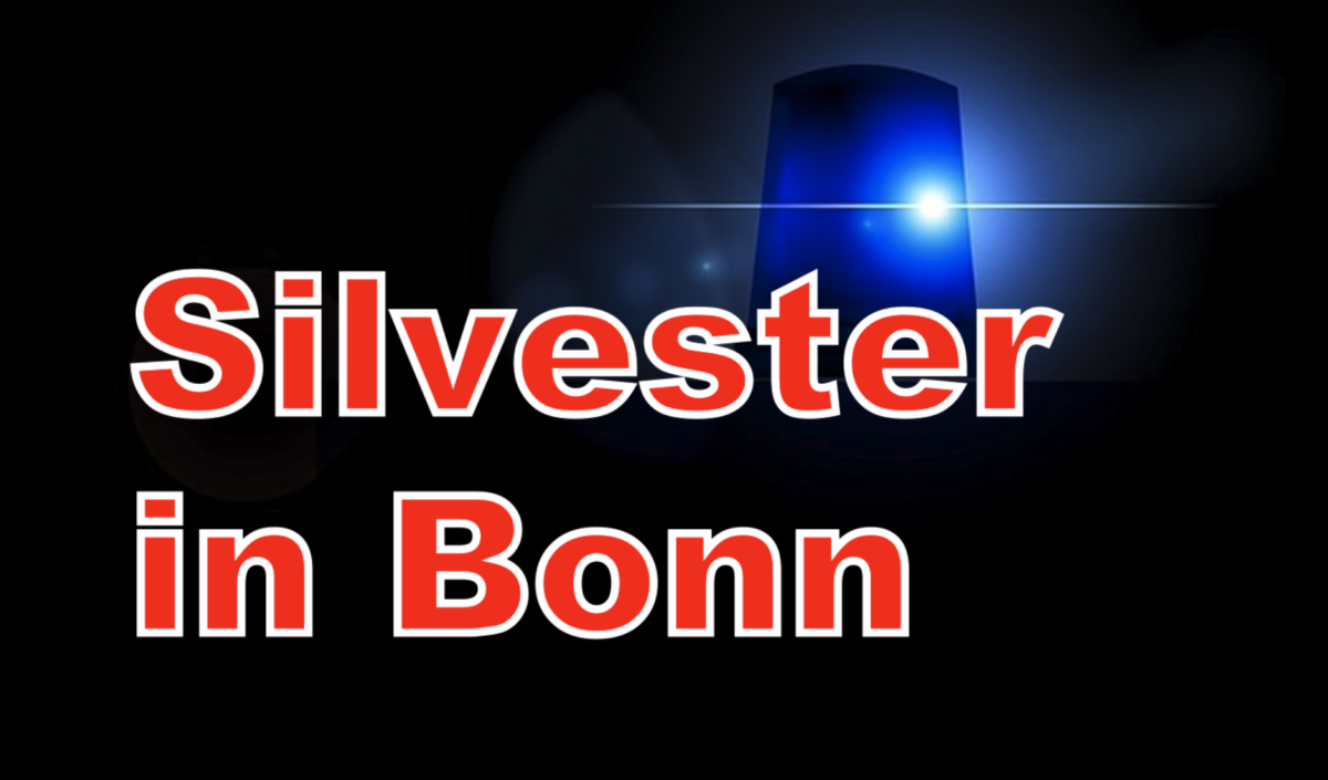 Silvester in Bonn: Einsatzkräfte wurden von einer größeren Personengruppe mittels Feuerwerkskörpern und Steinen angegriffen!