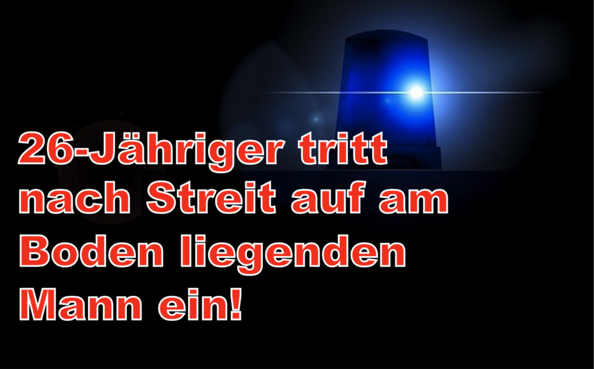 Versuchtes Tötungsdelikt in Hannover: 26-Jähriger tritt nach Streit auf am Boden liegenden Mann ein!