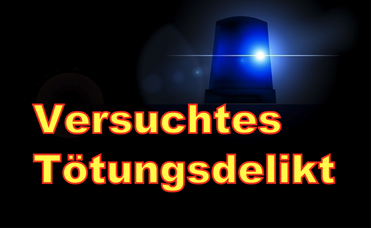 Versuchtes Tötungsdelikt: Polizei nimmt eine Frau und einen Mann fest!