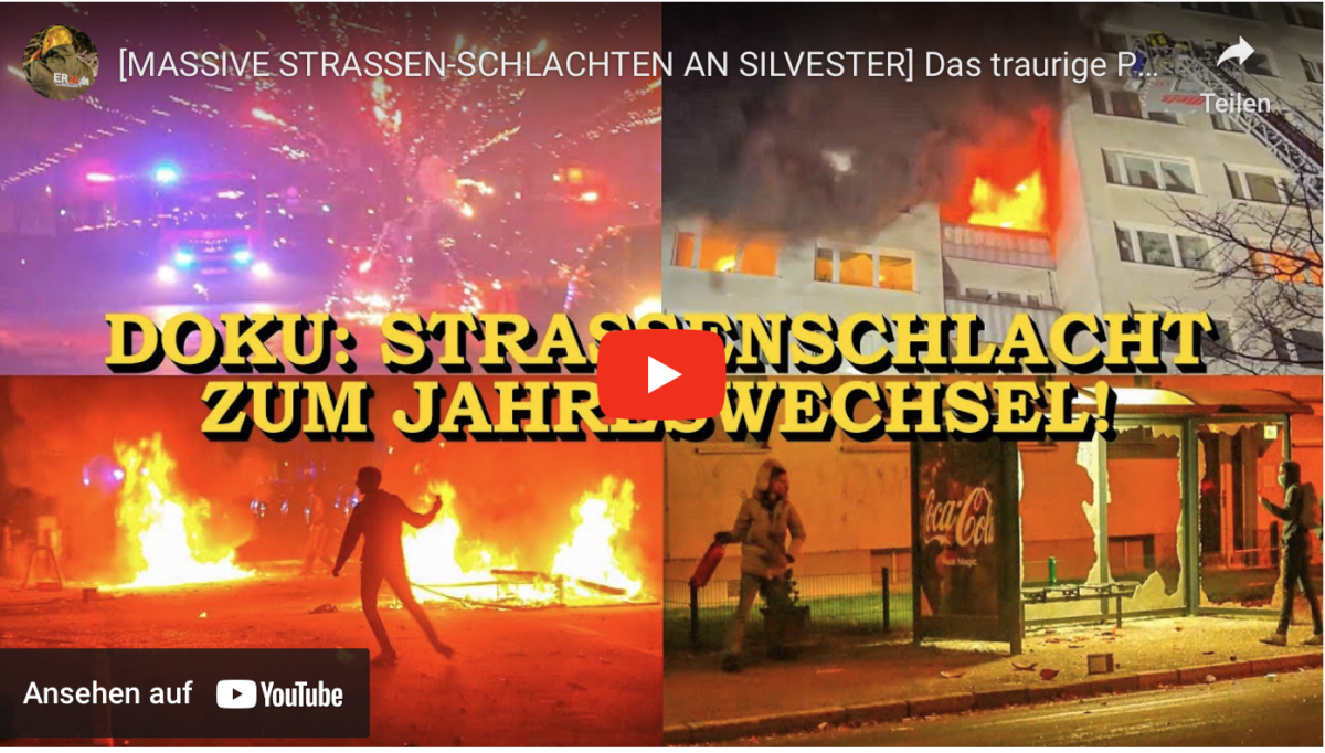 [MASSIVE STRASSEN-SCHLACHTEN AN SILVESTER] Das traurige Protokoll der Silvesternacht Berlin | DOKU