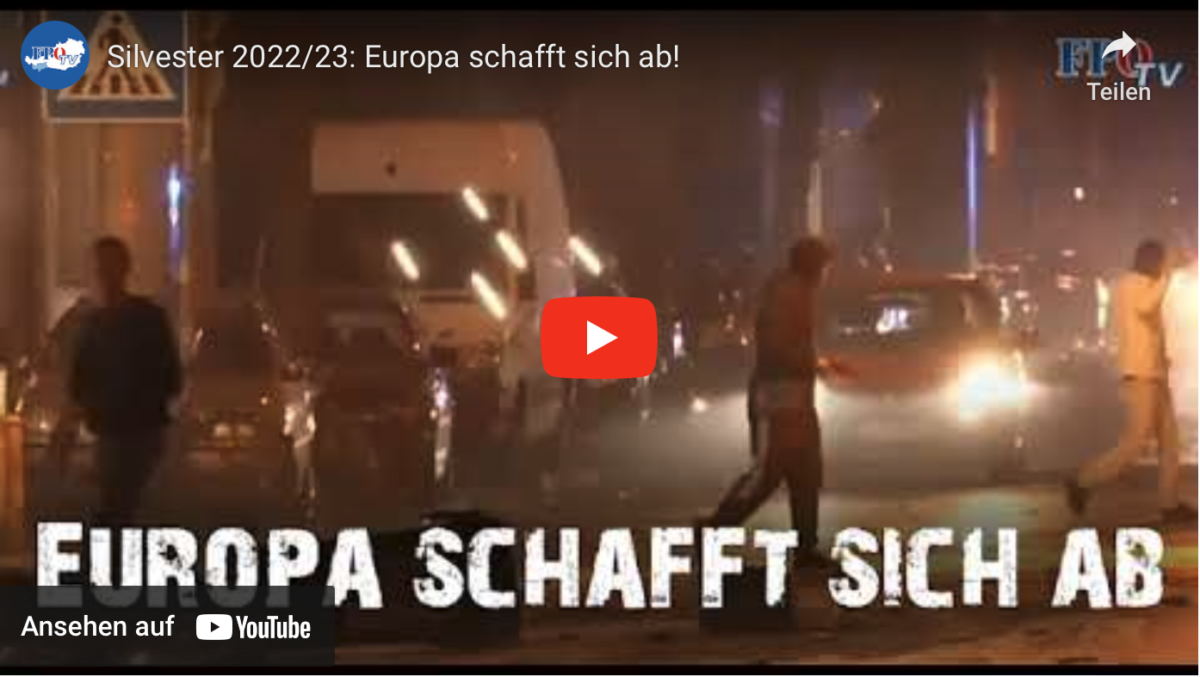 Silvester 2022/23: Europa schafft sich ab!