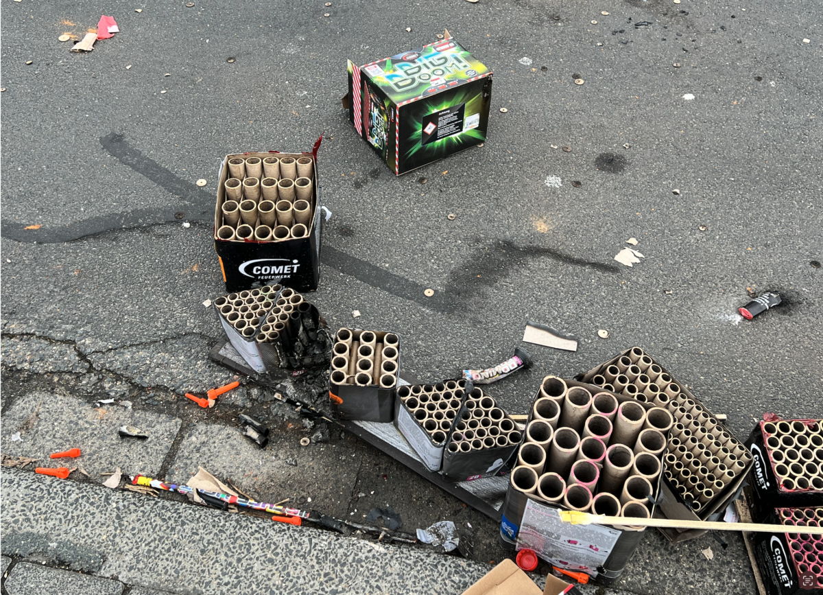 Silvestereinsatz der Polizei Köln: Einsatzkräfte mit Böllern beworfen!