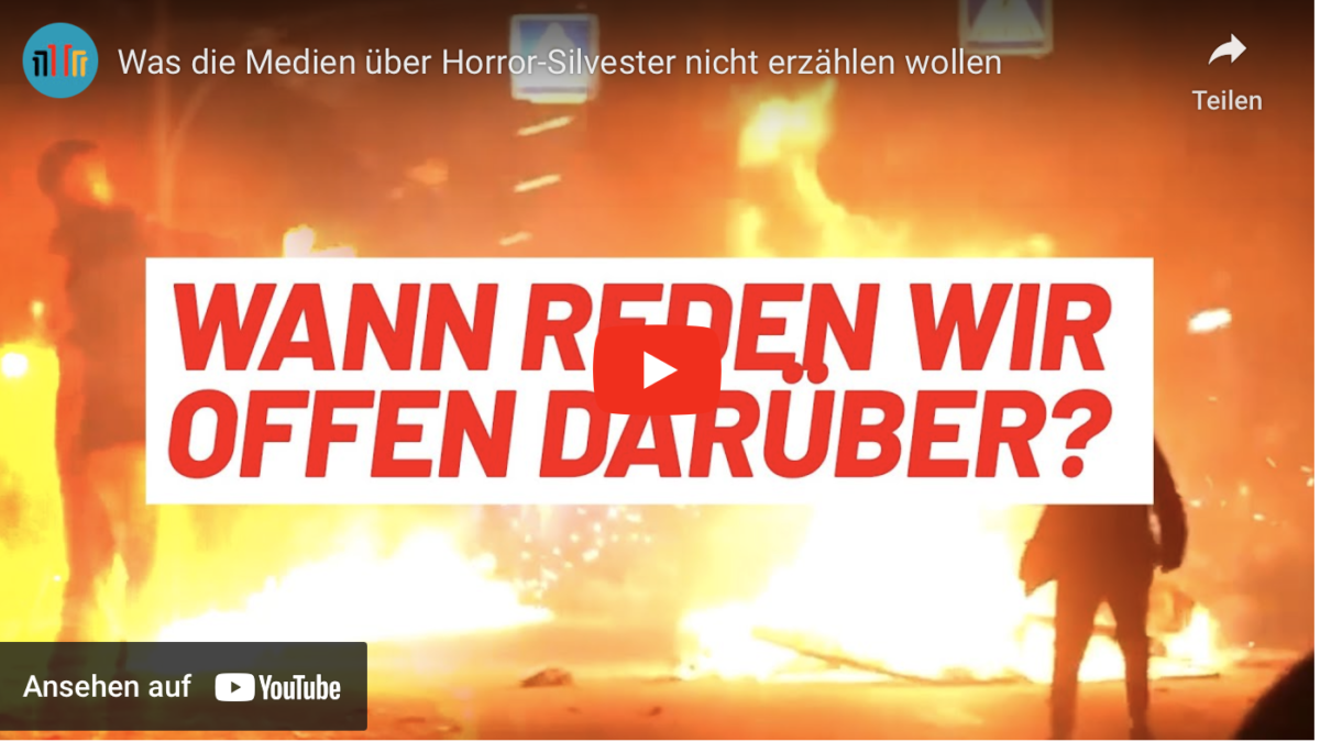 Was die Medien über Horror-Silvester nicht erzählen wollen! Wann reden Wir offen darüber!