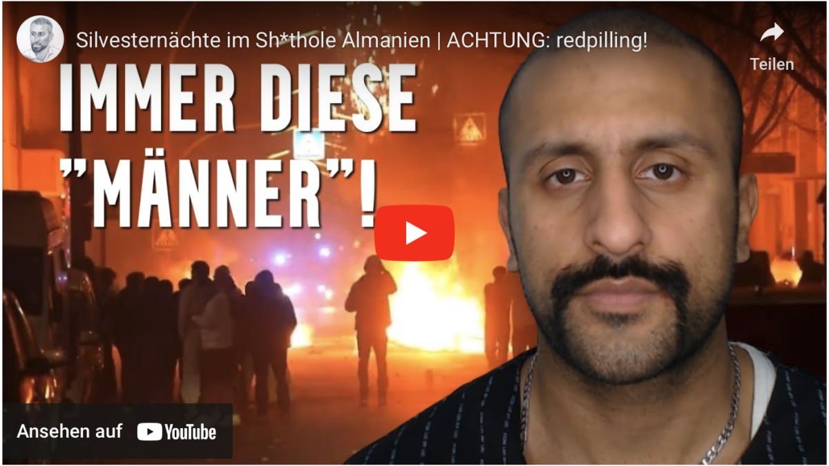 Silvesternächte im Sh*thole Almanien!