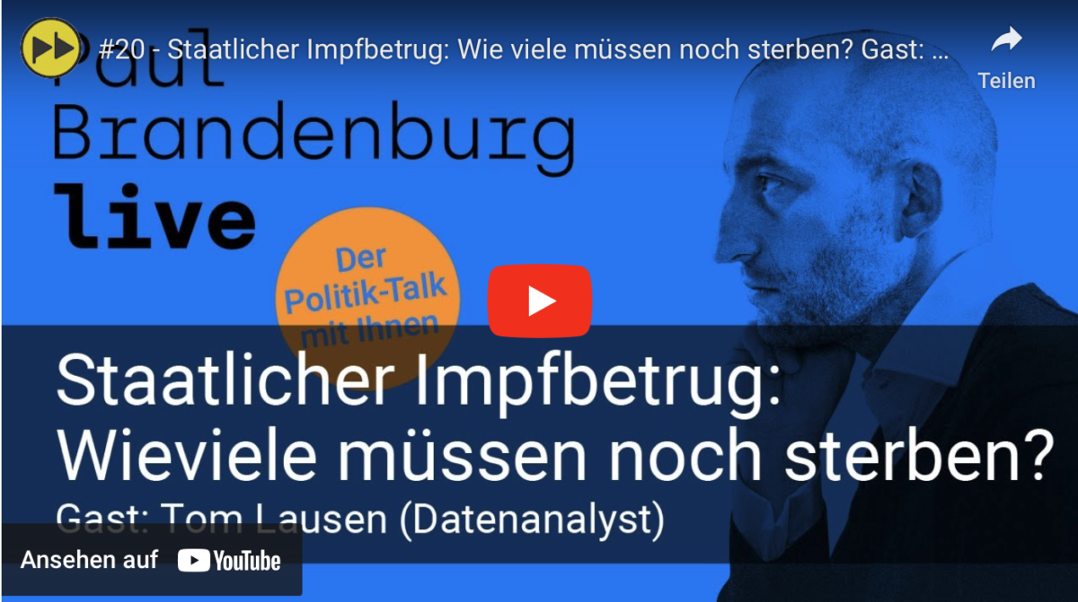#20 – Staatlicher Impfbetrug: Wie viele müssen noch sterben?
