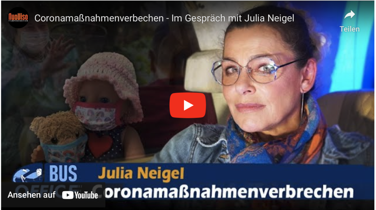 Coronamaßnahmenverbechen – Im Gespräch mit Julia Neigel!