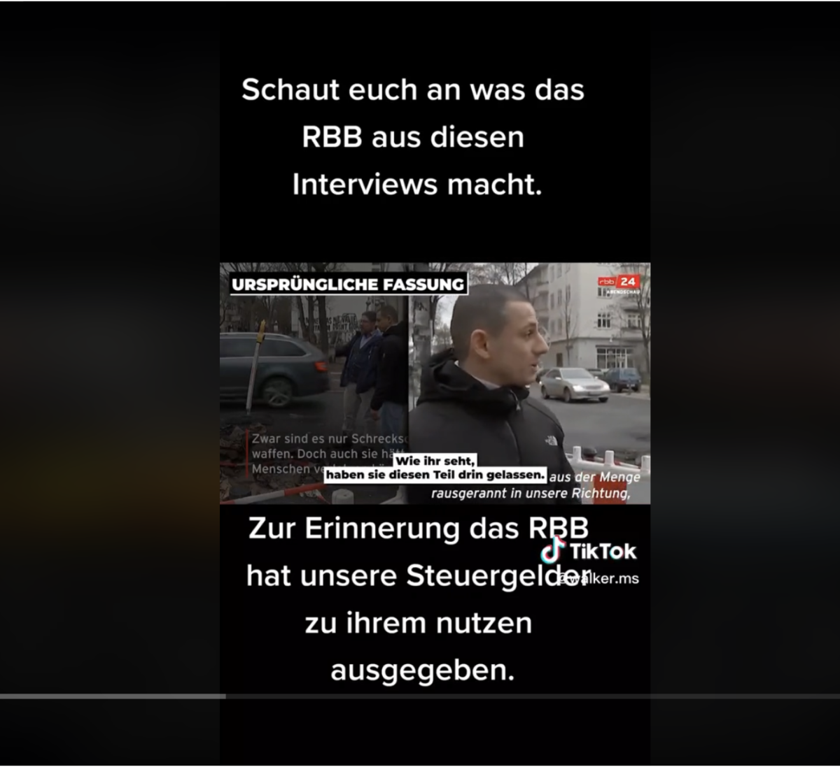So werden Interviews zur Silvester-Nacht manipuliert!
