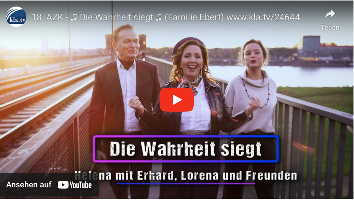 18. AZK – ♫ Die Wahrheit siegt ♫ (Familie Ebert)