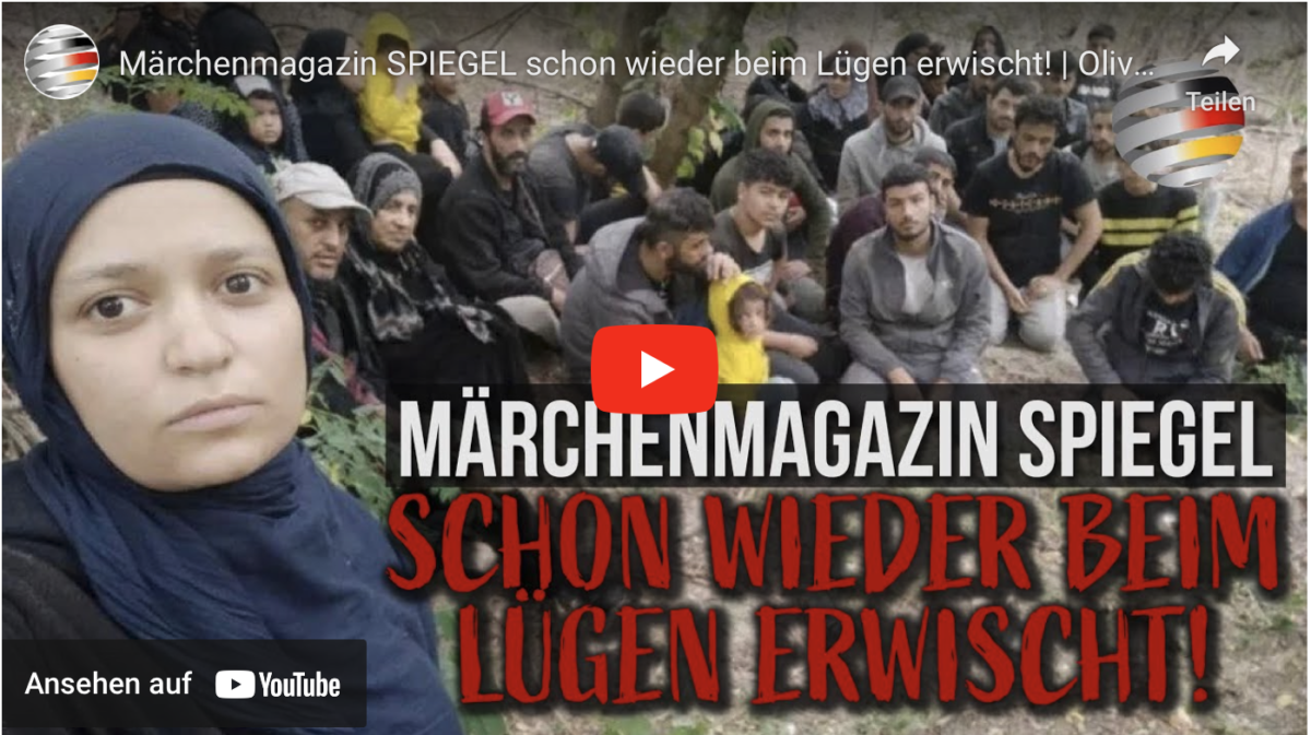 Märchenmagazin SPIEGEL schon wieder beim Lügen erwischt!