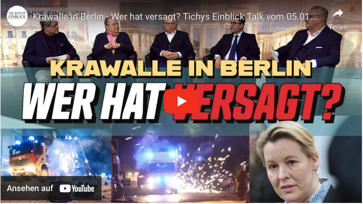 Krawalle in Berlin – Wer hat versagt?