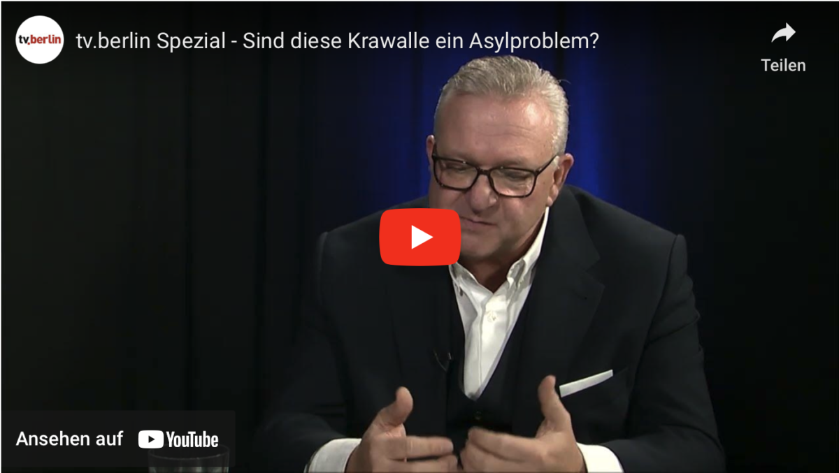 Sind diese Silvester-Krawalle ein Asylproblem?