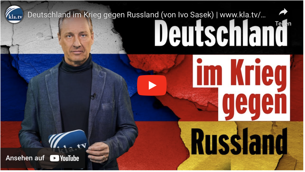Deutschland im Krieg gegen Russland!