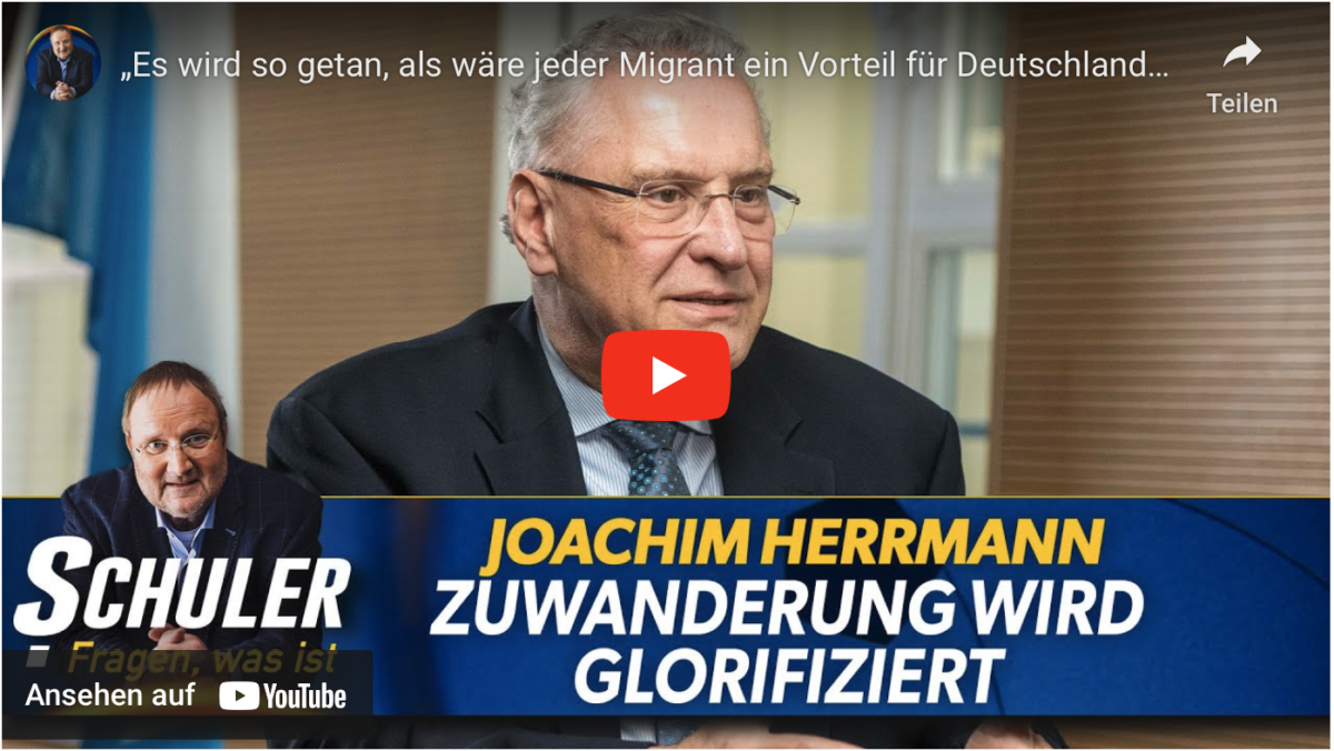 „Es wird so getan, als wäre jeder Migrant ein Vorteil für Deutschland!“ Herrmann zu Silvester-Gewalt