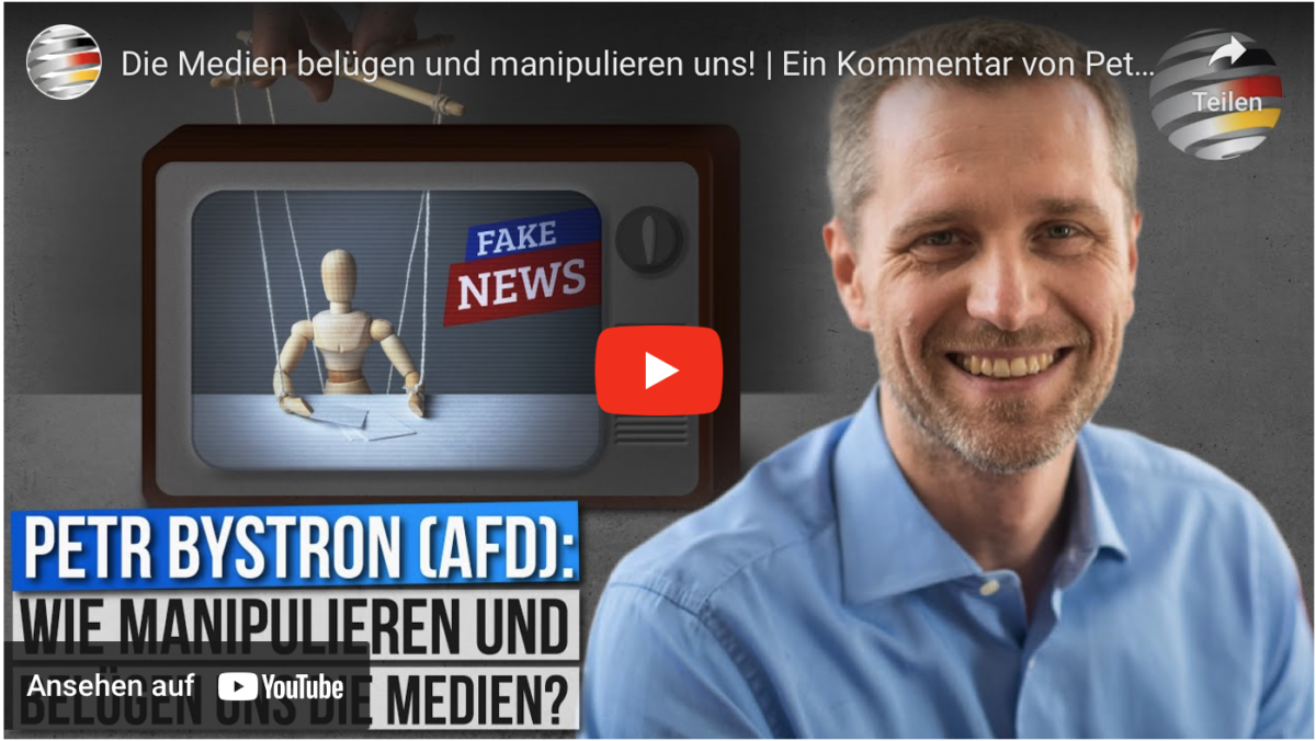 Die Medien belügen und manipulieren uns!