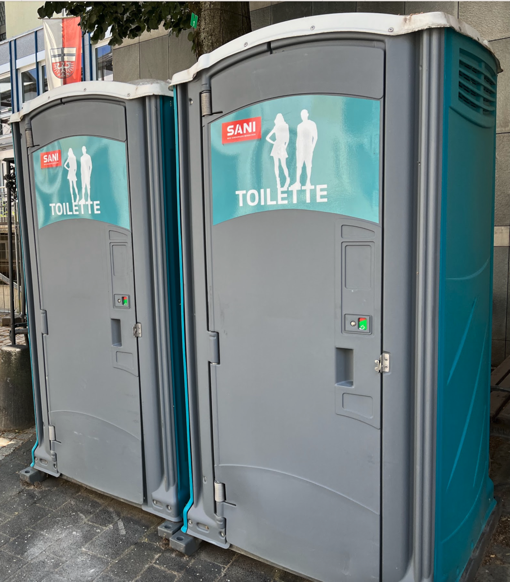 Bad Hersfeld: Toilettenhäuschen gesprengt!